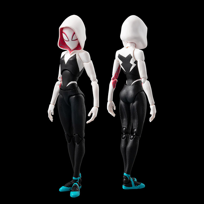 Spider-Man: Into the Spider-Verse SV-ACTION Spider-Gwen & Spider-Ham